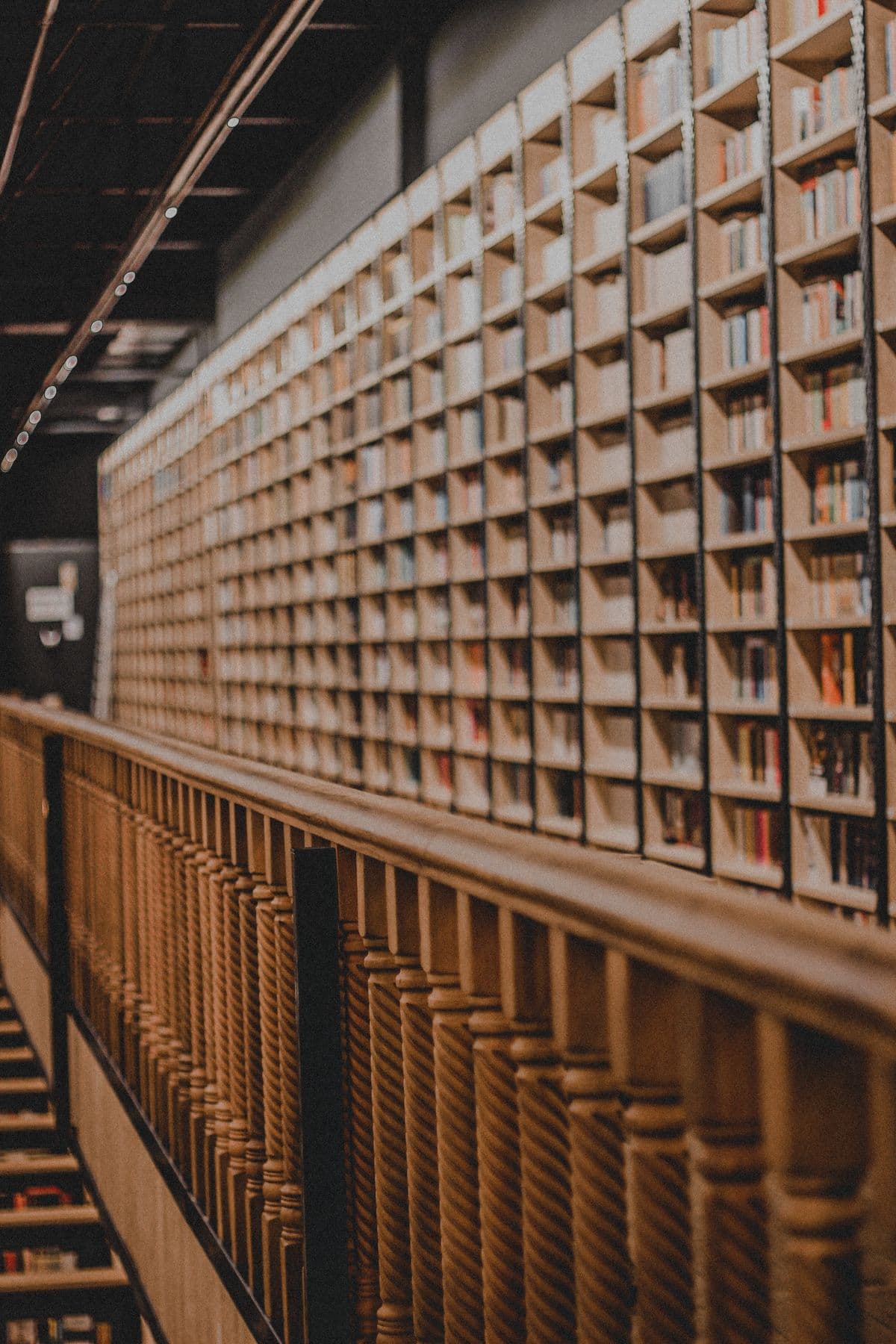 Bibliothèque bois sur mesure