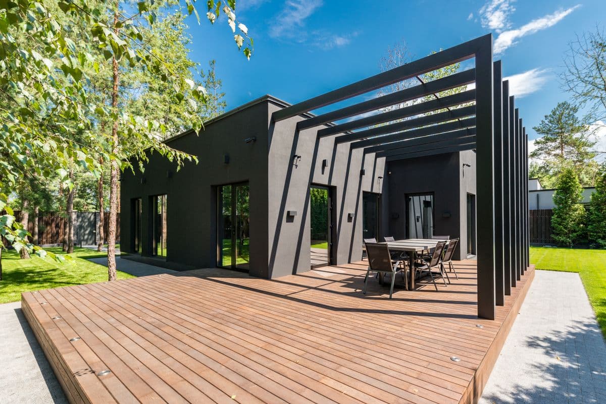 Terrasse en bois